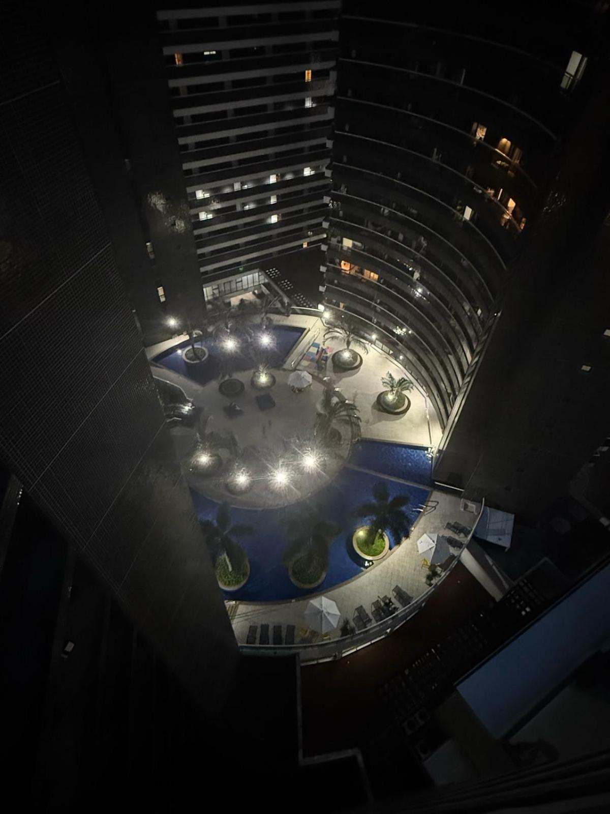 公寓 Landscape - 1403 Torre Platinum - Cobertura 福塔莱萨