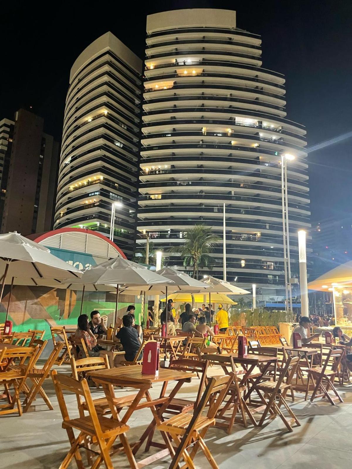 Landscape - 1403 Torre Platinum - Cobertura 福塔莱萨