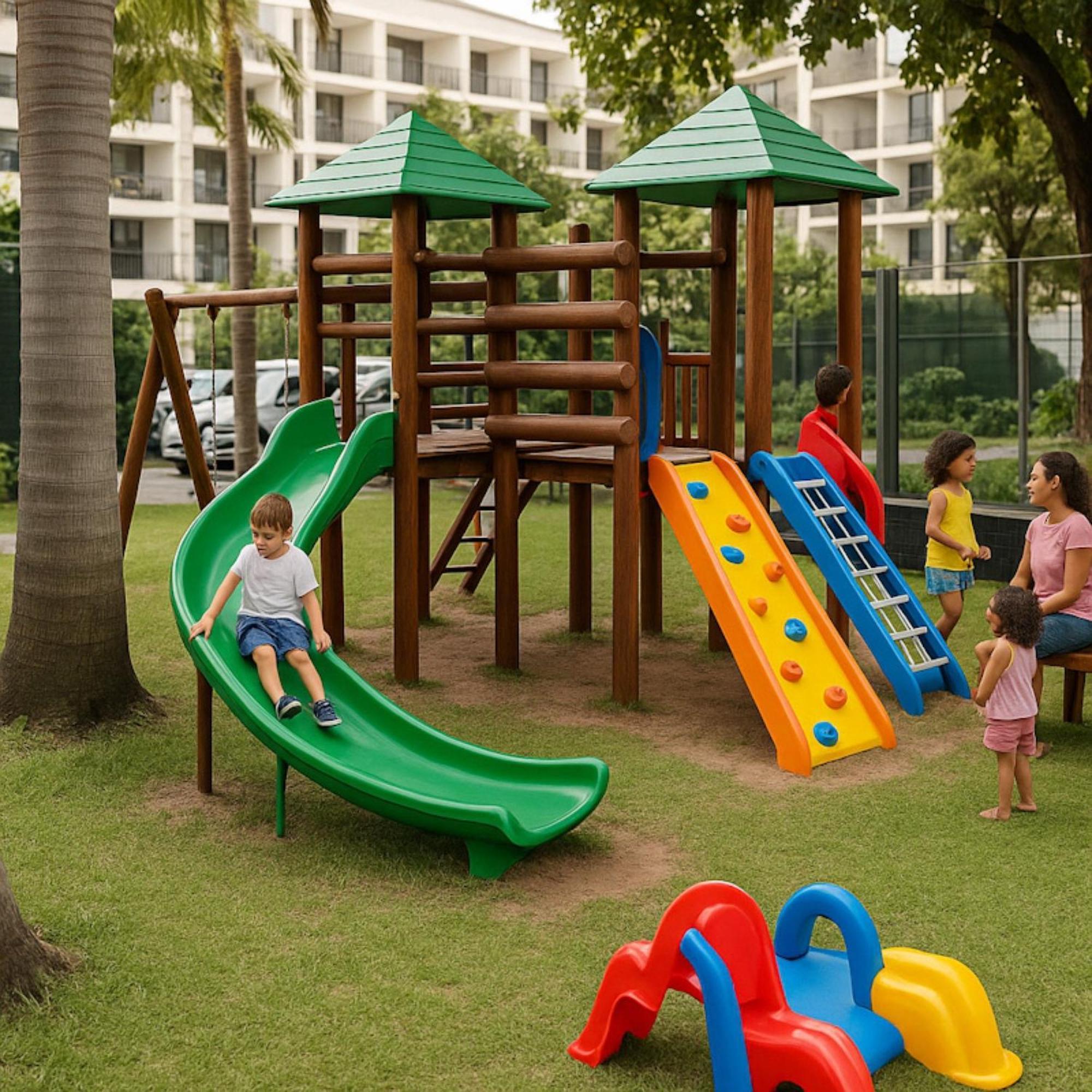 Apartamento Landscape - 1403 Torre Platinum - Cobertura
