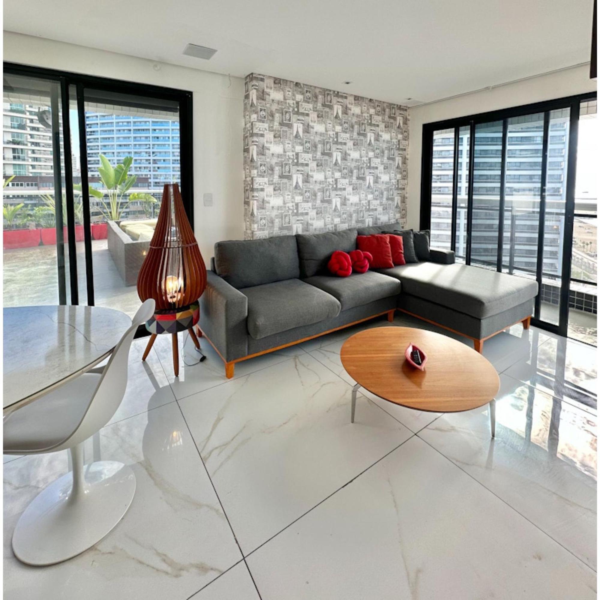 Landscape - 1403 Torre Platinum - Cobertura 公寓 福塔莱萨
