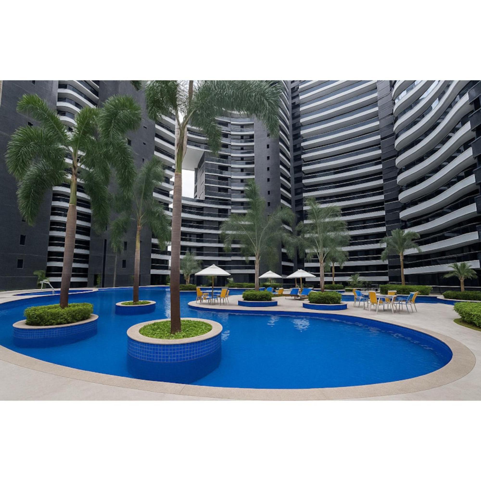 公寓 Landscape - 1403 Torre Platinum - Cobertura